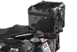 Dekorfolie für BMW Alu-Topcase- Triple Black Edition