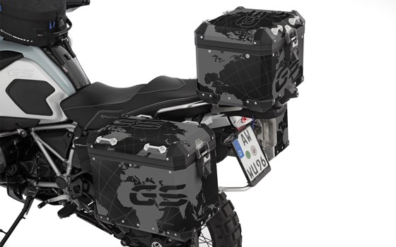 Dekorfolie für BMW Alu-Topcase- Triple Black Edition - Bild 2 Dekorfolie für BMW Alu-Topcase- Triple Black Edition - Bild 2