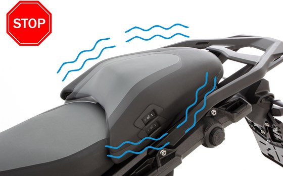 Fixierkit für Beifahrersitzbank R 1300 GS- schwarz - Bild 1