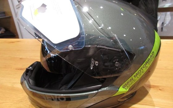 Helm System 7 Evo Carbon ECE  - Bild 3