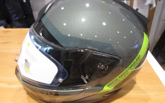 Helm System 7 Evo Carbon ECE  - Bild 5