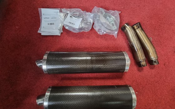 Ducati Monster 1000s Auspuff carbon - Bild 3