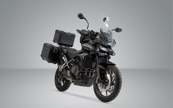 Adventure Set TRAX ADV. Schwarz. Triumph Tiger 900/GT/Rally/Pro (19-23). - Bild 2
