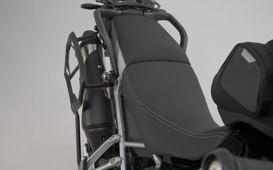 Adventure Set TRAX ADV. Silbern. Triumph Tiger 900/GT/Rally/Pro (19-23). - Bild 4