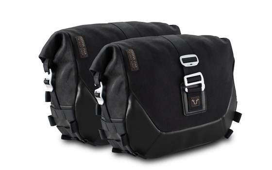 Legend Gear Seitentaschen-System LC Black Edition. Harley-Davidson Nightster (22-) / Special (23-). - Bild 1