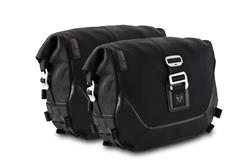 Legend Gear Seitentaschen-System LC Black Edition. Harley-Davidson Nightster (22-) / Special (23-).