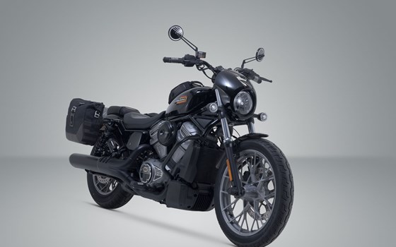 Legend Gear Seitentaschen-System LC Black Edition. Harley-Davidson Nightster (22-) / Special (23-). - Bild 2