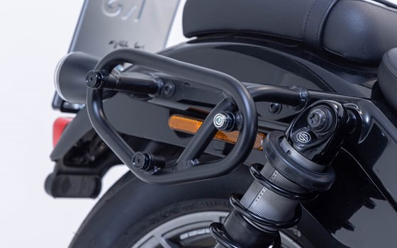 Legend Gear Seitentaschen-System LC Black Edition. Harley-Davidson Nightster (22-) / Special (23-). - Bild 4