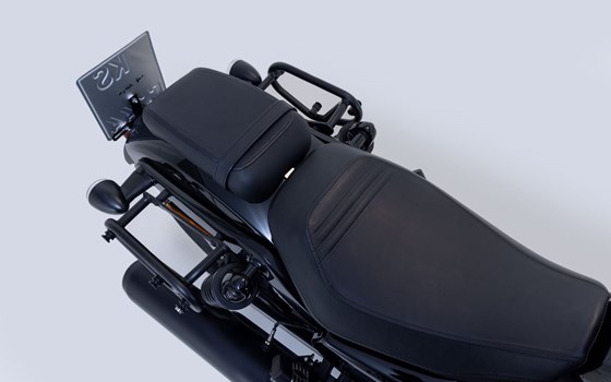 Legend Gear Seitentaschen-System LC Black Edition. Harley-Davidson Nightster (22-) / Special (23-). - Bild 5
