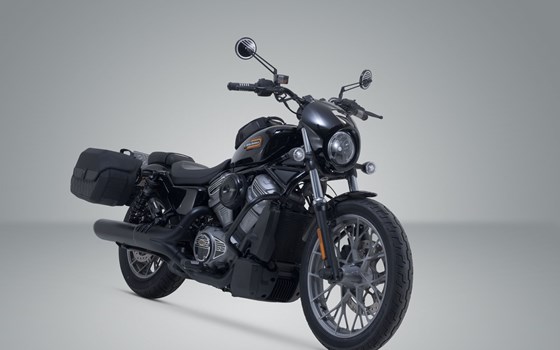 Legend Gear Seitentaschen-System LH1/LH1. Harley-Davidson Nightster (22-). - Bild 2