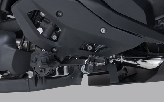 Fußbremshebel-Erweiterung. Schwarz. BMW R 1300 GS (23-). - Bild 3