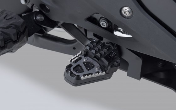 Fußbremshebel-Erweiterung. Schwarz. BMW R 1300 GS (23-). - Bild 4