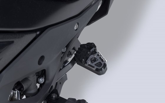 Fußbremshebel-Erweiterung. Schwarz. BMW R 1300 GS (23-). - Bild 5