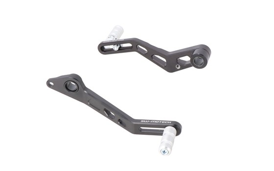 Schalthebel und Fußbremshebel Set. Honda CB650R (18-). - Bild 1 Schalthebel und Fußbremshebel Set. Honda CB650R (18-). - Bild 1