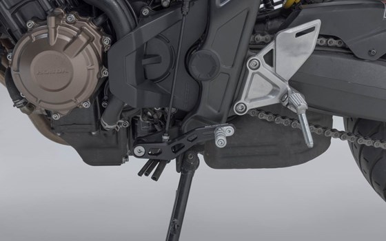 Schalthebel und Fußbremshebel Set. Honda CB650R (18-). - Bild 4