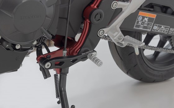 Schalthebel und Fußbremshebel Set. Honda CB750 Hornet (22-). - Bild 5