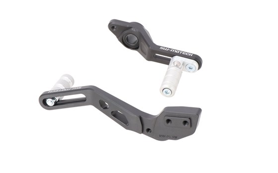 Schalthebel und Fußbremshebel Set. Yamaha MT 09 (20-). - Bild 1
