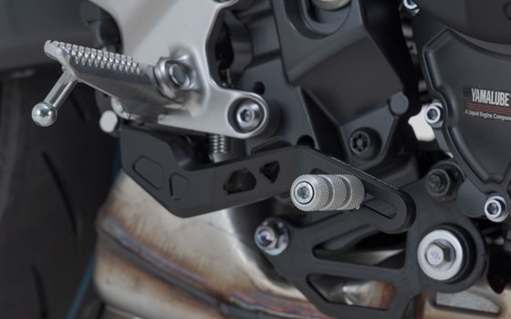 Schalthebel und Fußbremshebel Set. Yamaha MT 09 (20-). - Bild 2