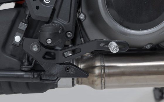 Schalthebel und Fußbremshebel Set. Harley Davidson Pan America 1250. - Bild 4