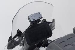 Navi-Halter im Cockpit. Schwarz. BMW R 1300 GS (23-) / Adventure (24-).