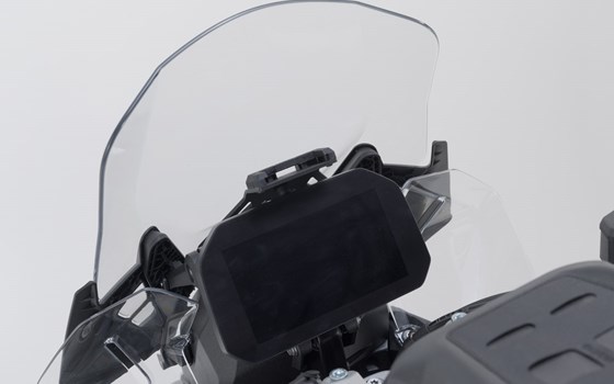 Navi-Halter im Cockpit. Schwarz. BMW R 1300 GS (23-) / Adventure (24-). - Bild 3