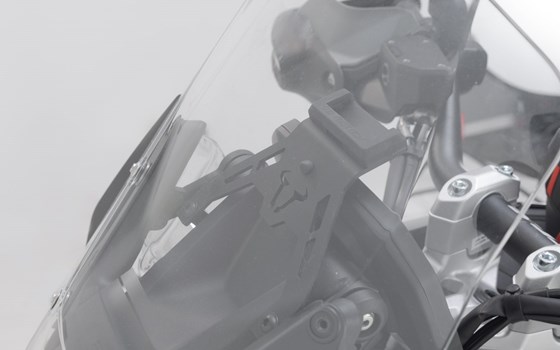 Navi-Halter im Cockpit. Schwarz. BMW R 1300 GS (23-) / Adventure (24-). - Bild 4