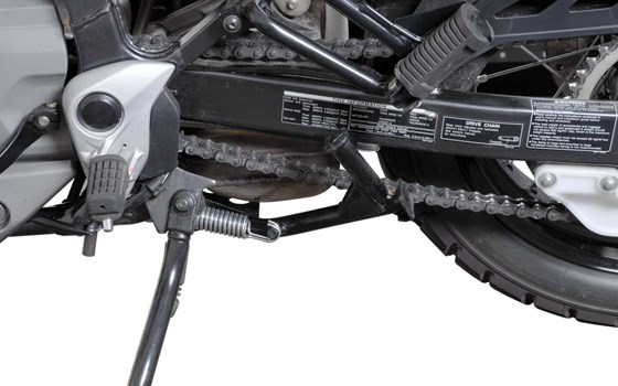 Hauptständer. Schwarz. Honda XL700V Transalp (07-12). - Bild 4