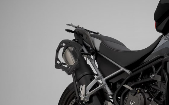 TRAX ADV Alukoffer-System. Silber. 45/37 l. Triumph Tiger 900/GT/Rally/Pro. - Bild 3