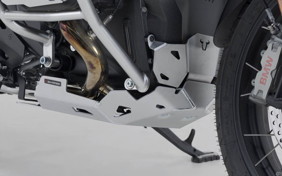 Motorschutz. Silbern. BMW R 1300 GS (23-). - Bild 2