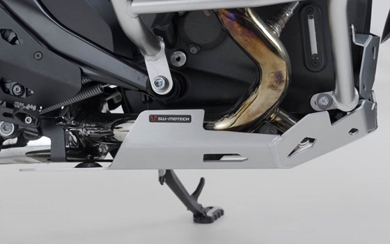 Motorschutz. Silbern. BMW R 1300 GS (23-). - Bild 5