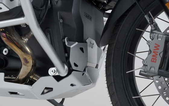 Motorschutz-Verlängerung. Silbern. BMW R 1300 GS / Adventure, R 1300 R/RT. - Bild 1