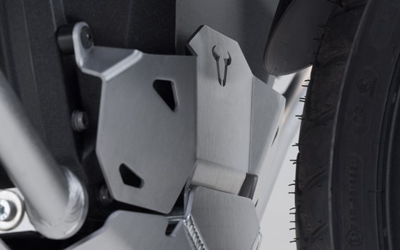 Motorschutz-Verlängerung. Silbern. BMW R 1300 GS / Adventure, R 1300 R/RT. - Bild 2