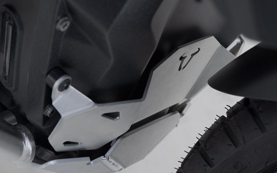 Motorschutz-Verlängerung. Silbern. BMW R 1300 GS / Adventure, R 1300 R/RT. - Bild 3