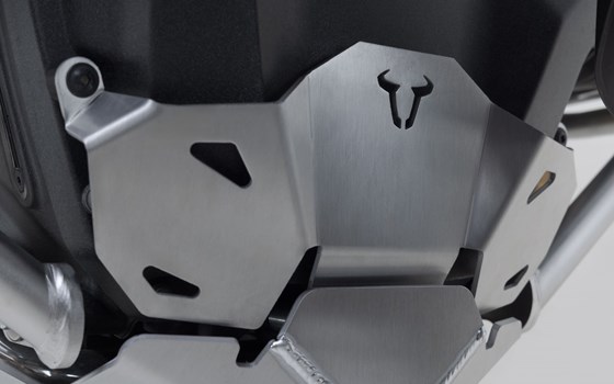 Motorschutz-Verlängerung. Silbern. BMW R 1300 GS / Adventure, R 1300 R/RT. - Bild 4
