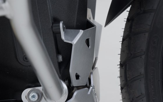 Motorschutz-Verlängerung. Silbern. BMW R 1300 GS / Adventure, R 1300 R/RT. - Bild 5