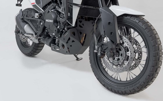 Motorschutz. Schwarz. Moto Morini X-Cape 650 (21-). - Bild 1