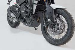 Motorschutz. Schwarz. Moto Morini X-Cape 650 (21-).