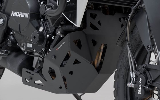 Motorschutz. Schwarz. Moto Morini X-Cape 650 (21-). - Bild 2