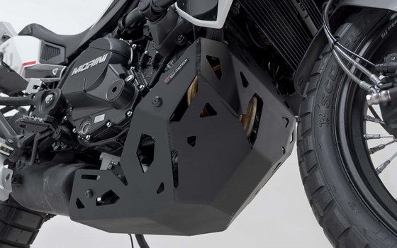 Motorschutz. Schwarz. Moto Morini X-Cape 650 (21-). - Bild 3