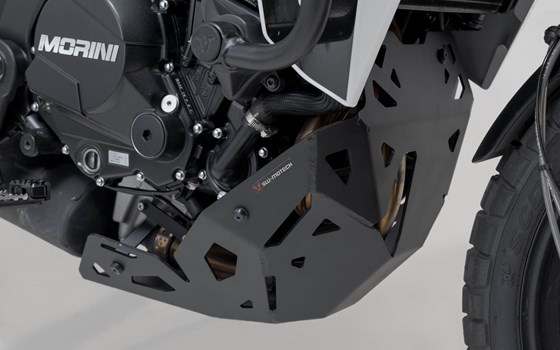 Motorschutz. Schwarz. Moto Morini X-Cape 650 (21-). - Bild 4