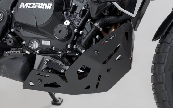 Motorschutz. Schwarz. Moto Morini X-Cape 650 (21-). - Bild 5