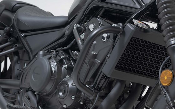 Sturzbügel. Schwarz. Honda CMX 500 Rebel (16-), CL500 (22-). - Bild 1