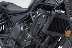 Sturzbügel. Schwarz. Honda CMX 500 Rebel (16-), CL500 (22-).