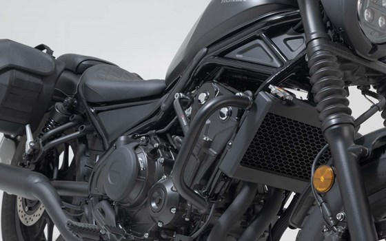 Sturzbügel. Schwarz. Honda CMX 500 Rebel (16-), CL500 (22-). - Bild 2