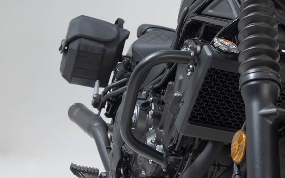 Sturzbügel. Schwarz. Honda CMX 500 Rebel (16-), CL500 (22-). - Bild 3