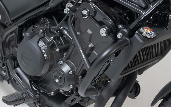 Sturzbügel. Schwarz. Honda CMX 500 Rebel (16-), CL500 (22-). - Bild 4