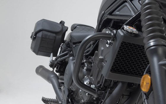 Sturzbügel. Schwarz. Honda CMX 500 Rebel (16-), CL500 (22-). - Bild 5