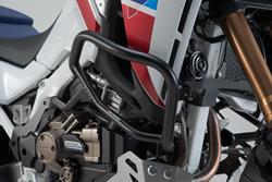 Sturzbügel. Schwarz. Honda CRF1100L Africa Twin Adv Sp. (19-).