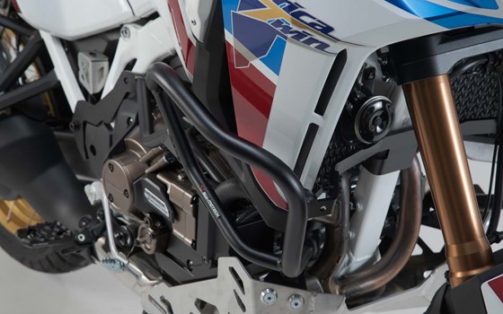 Sturzbügel. Schwarz. Honda CRF1100L Africa Twin Adv Sp. (19-). - Bild 4