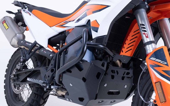 Sturzbügel. Schwarz. KTM 790 Adv (23-), 890 Adv/R (22-). - Bild 2